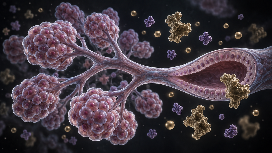 Original medical illustration for: NHS Approves 4p-a-Day Pill That Could Prevent Breast Cancer in 300,000 Women