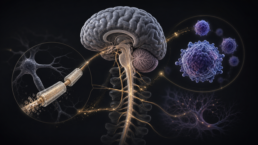 Original medical illustration for: Ocrelizumab as First-Line Treatment for Early-Stage Relapsing-Remitting Multiple Sclerosis: 4-Year Results from the ENSEMBLE Trial
