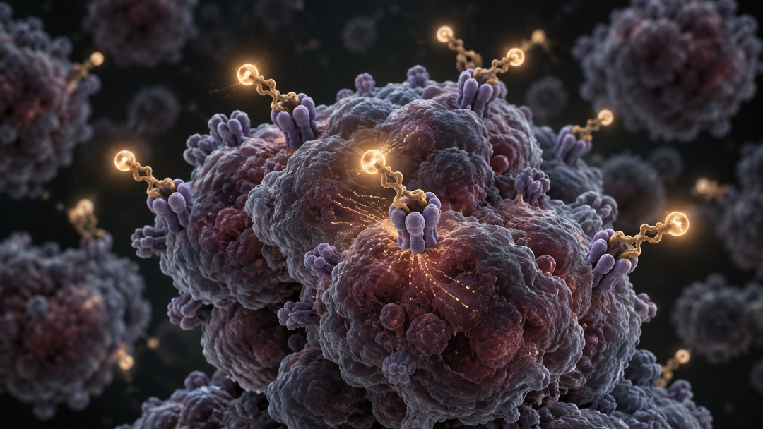 Original medical illustration for: Peptide Receptor Radionuclide Therapy for Neuroendocrine Tumours: Advances, Combination Strategies, and Future Directions