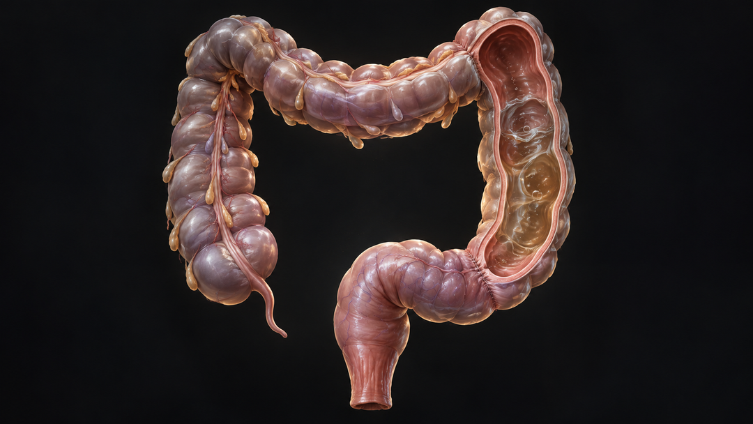 Original medical illustration for: Postoperative Diarrhea After Colorectal Cancer Surgery: What Patients Should Know About Risk Factors and Complications