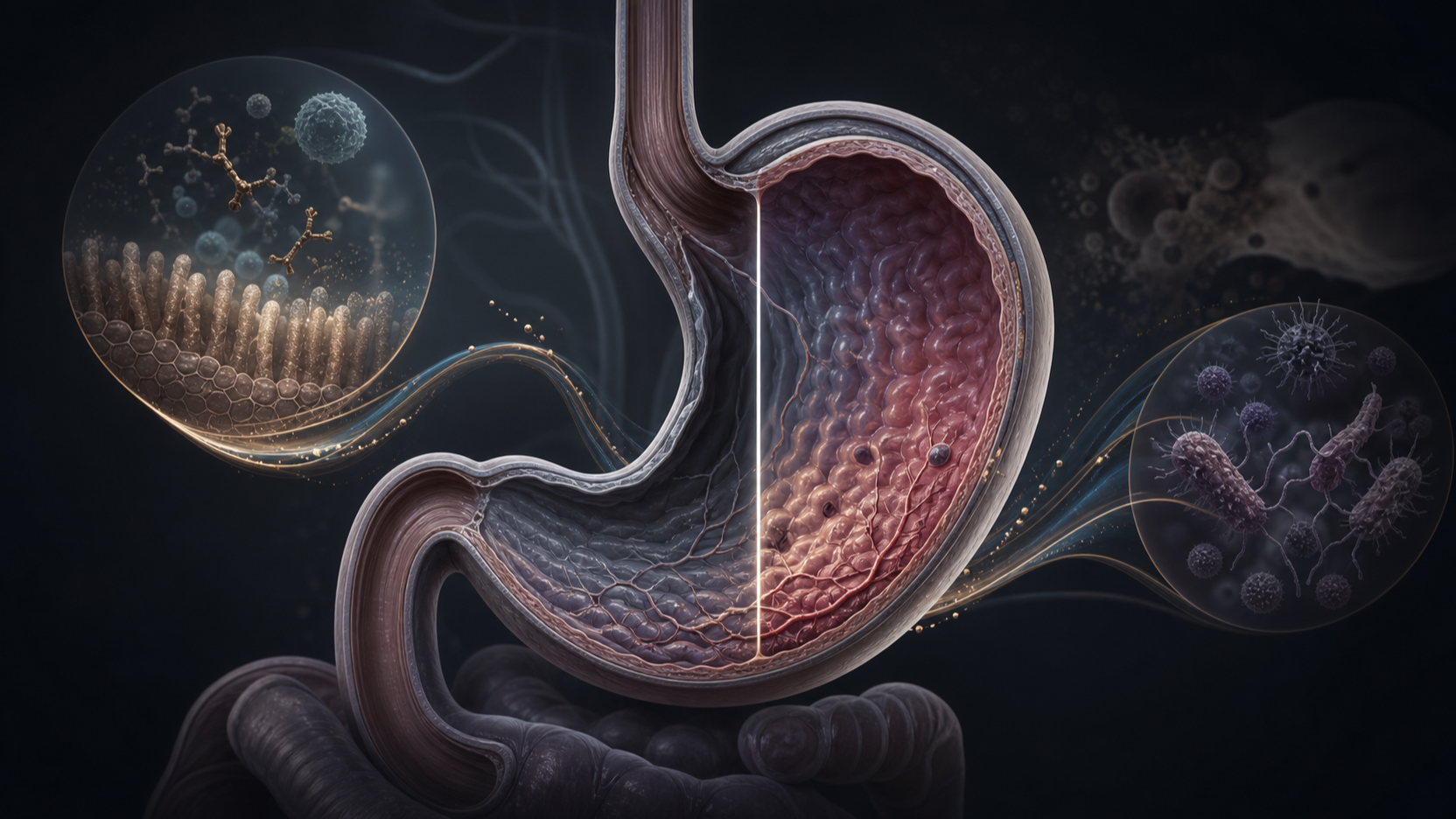 Original medical illustration for: Preventing Upper Gastrointestinal Bleeding in Hospitalized Patients: What Patients Need to Know