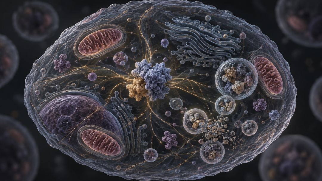 Original medical illustration for: Rapamycin and Aging: When Should It Be Taken, For How Long, and At What Dose?