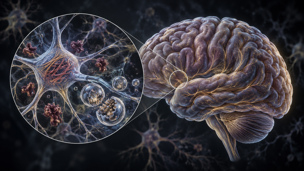 Original medical illustration for: Rapamycin and Alzheimer's Disease: Time for a Clinical Trial?