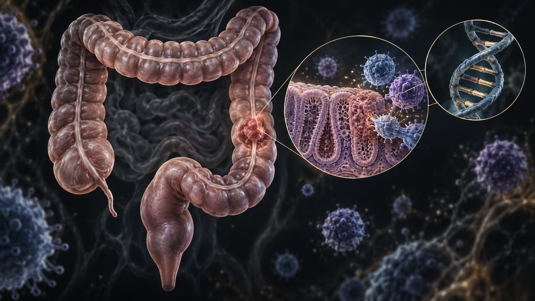 Original medical illustration for: Recent Progress in Lynch Syndrome: A Patient-Friendly Guide to Familial Colorectal Cancer