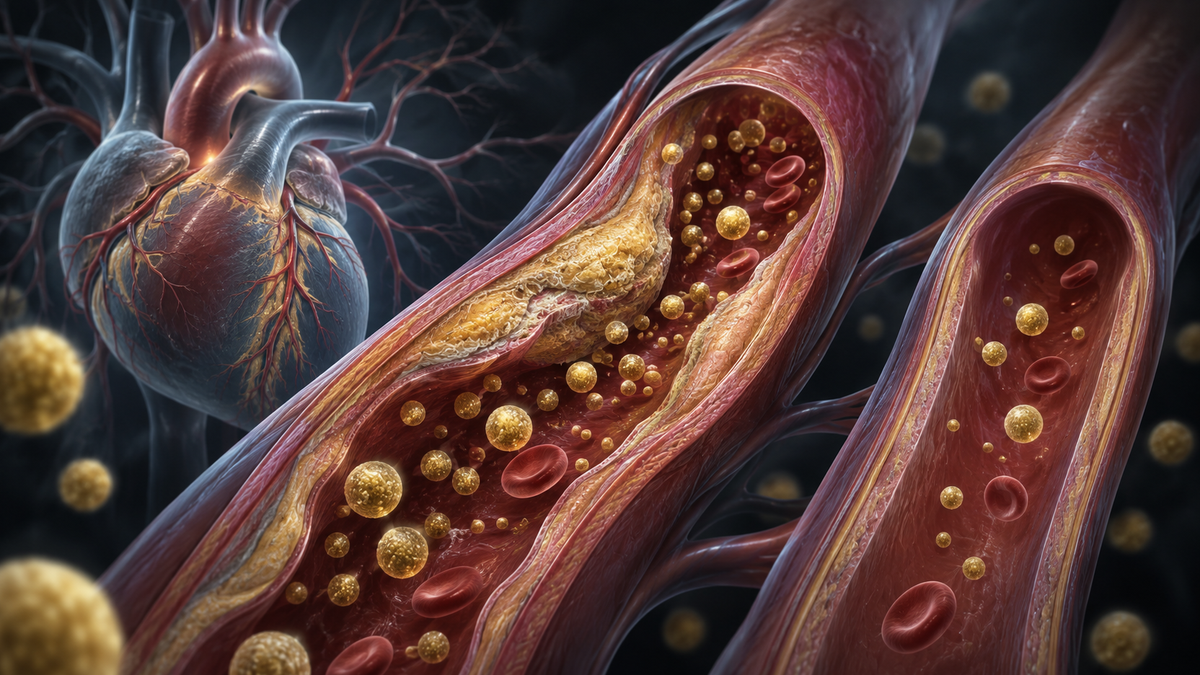 Original medical illustration for: Redefining "Normal" Cholesterol: A New Strategy to Unseat Heart Disease as the Nation's #1 Killer