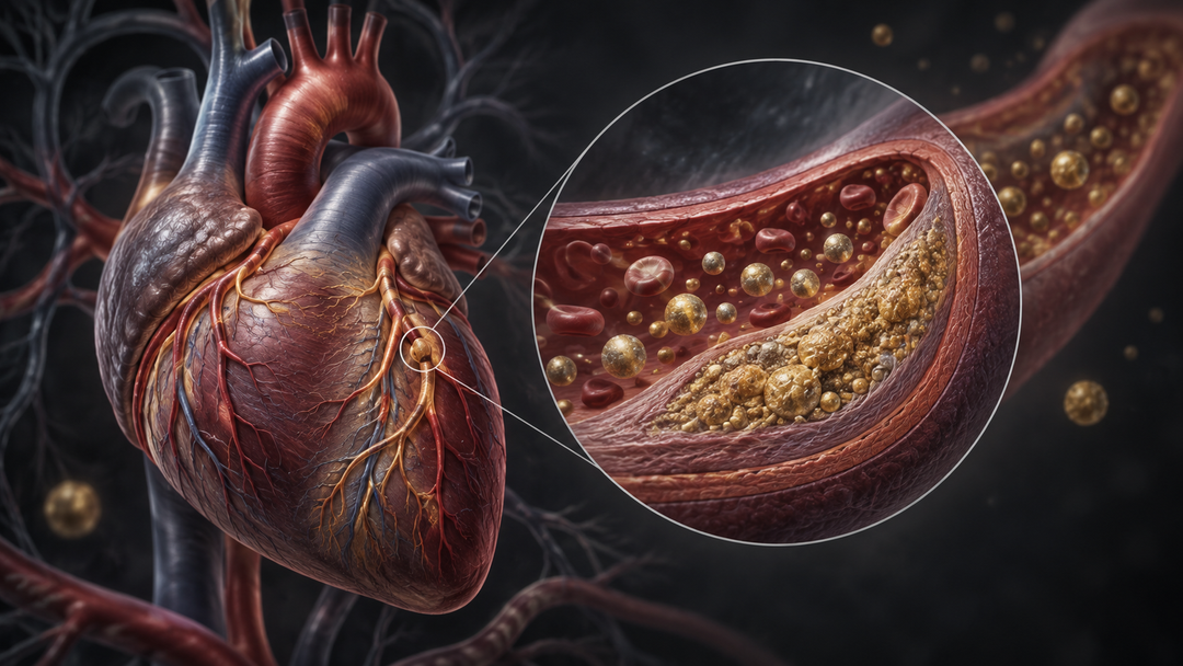 Original medical illustration for: Redefining "Normal" Cholesterol: Could Lower LDL Targets End Heart Disease as the Nation's #1 Killer?