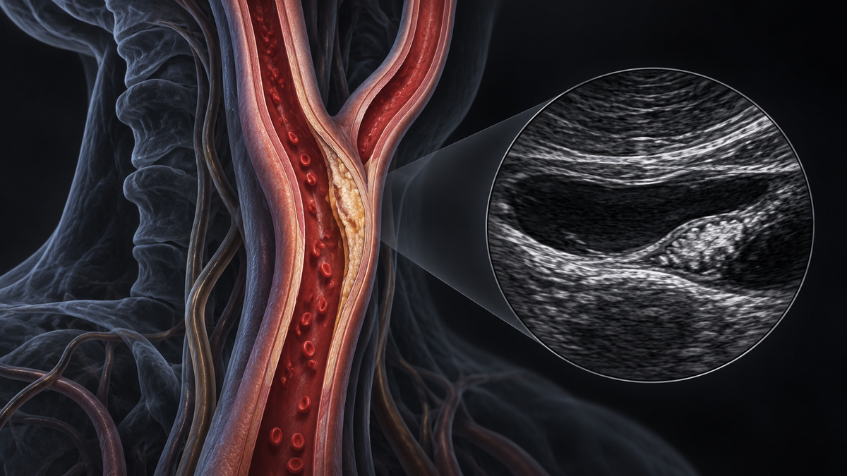 Original medical illustration for: Seeing Is Believing: How Photos of Your Own Arteries May Help Prevent Heart Attacks and Strokes