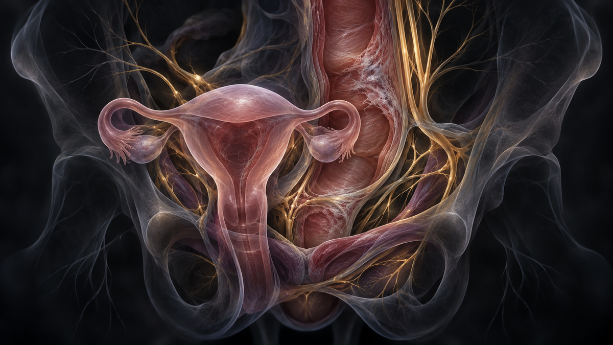 Original medical illustration for: Sexual Problems After Rectal Cancer Treatment: Why Women Are Still Missing From the Research