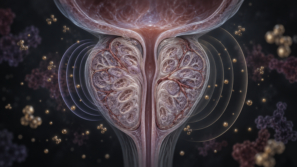 Original medical illustration for: Should Young Men with Intermediate PSA Levels Wait Longer Between Prostate Cancer Screenings? New PROBASE Trial Findings