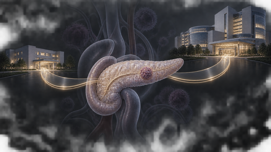 Original medical illustration for: Should Your Doctor Tell You Which Hospital Is Safest for Cancer Surgery? A Medical Ethics Debate