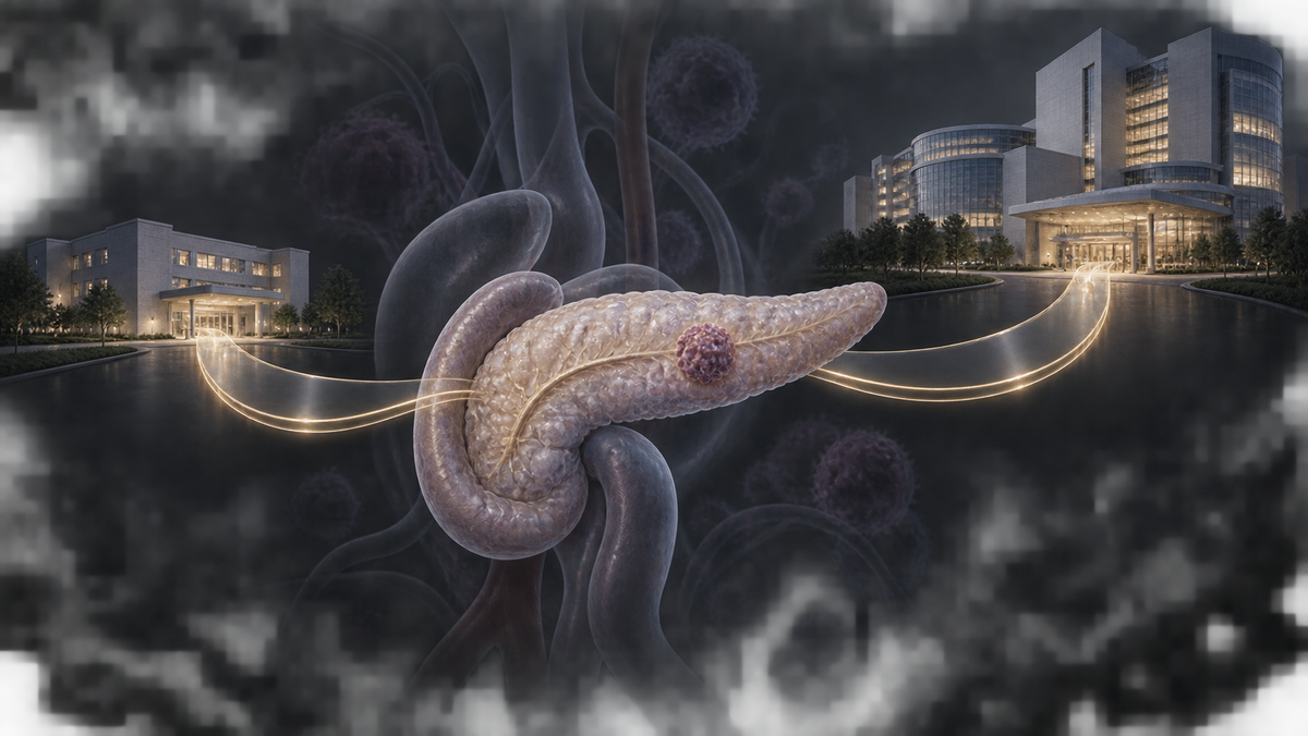 Original medical illustration for: Should Your Doctor Tell You Which Hospital Is Safest for Cancer Surgery? A Medical Ethics Debate