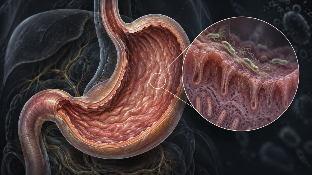 Original medical illustration for: Stomach Precancer and Helicobacter pylori: New Asia-Pacific Expert Recommendations for Endoscopic Surveillance