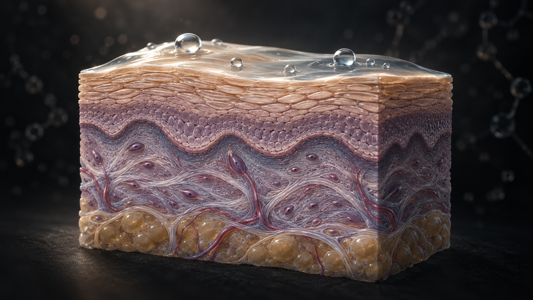Original medical illustration for: The Complete Guide to Building a Skin Care Routine That Works