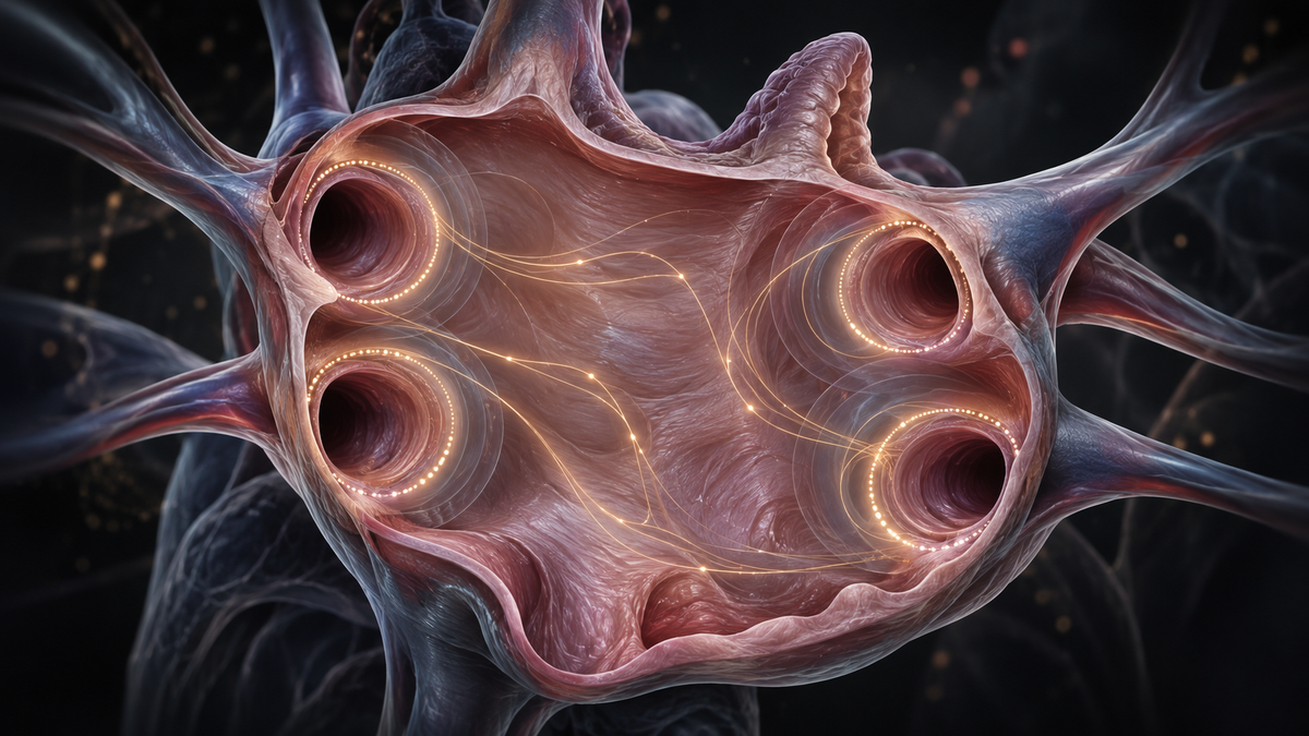 Original medical illustration for: The Future of Heart Rhythm Treatment: How New Technologies Are Revolutionizing Atrial Fibrillation Ablation