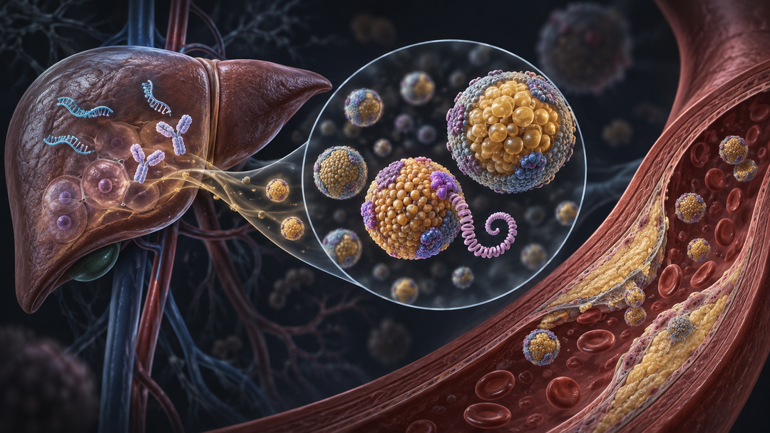 Original medical illustration for: The Next Generation of Cholesterol and Fat-Lowering Treatments: What Patients Should Know About Beyond-Statin Therapies
