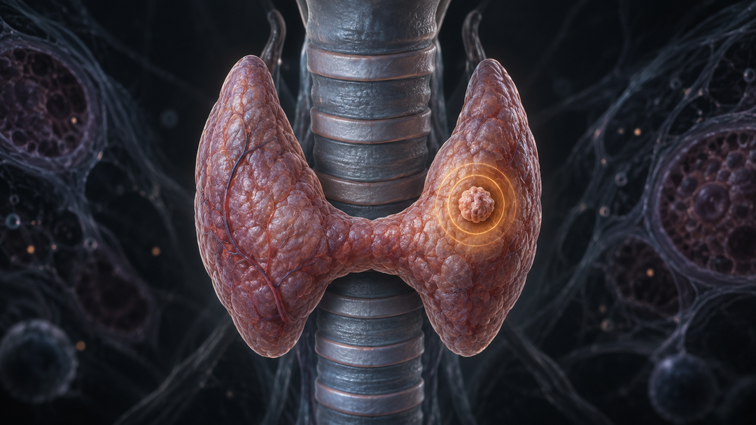 Original medical illustration for: Thermal Ablation for Papillary Thyroid Microcarcinoma: What Patients Should Know About This Promising Treatment