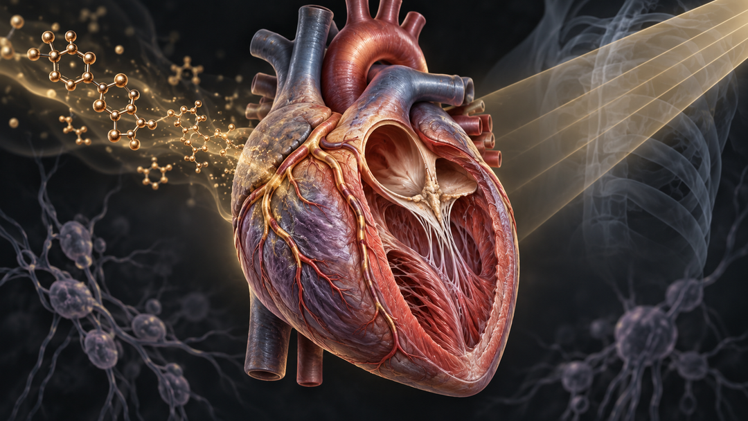 Original medical illustration for: Understanding Heart Risks After Lymphoma Treatment: What Patients Need to Know About Chemotherapy and Radiation Side Effects
