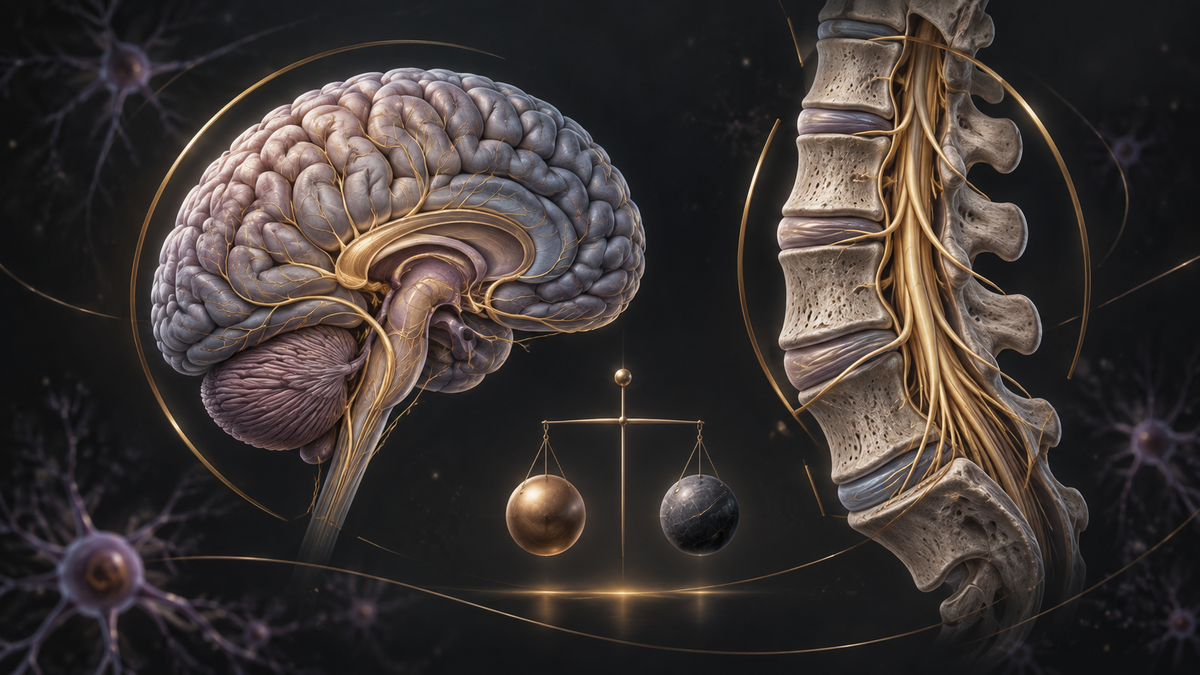Original medical illustration for: Understanding Medical Malpractice in Neurosurgery: What Every Patient Should Know