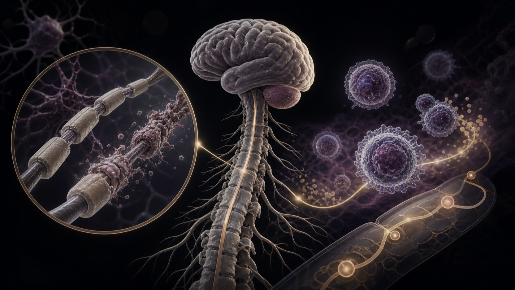 Original medical illustration for: Understanding Ofatumumab's Real-World Safety Profile: A Comprehensive Guide for Patients