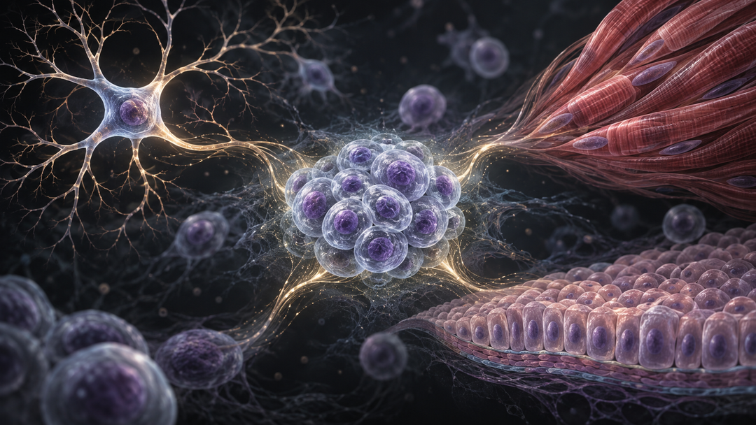 Original medical illustration for: Understanding Pluripotent Stem Cells: A Patient-Friendly Guide to the Science, Promise, and Progress