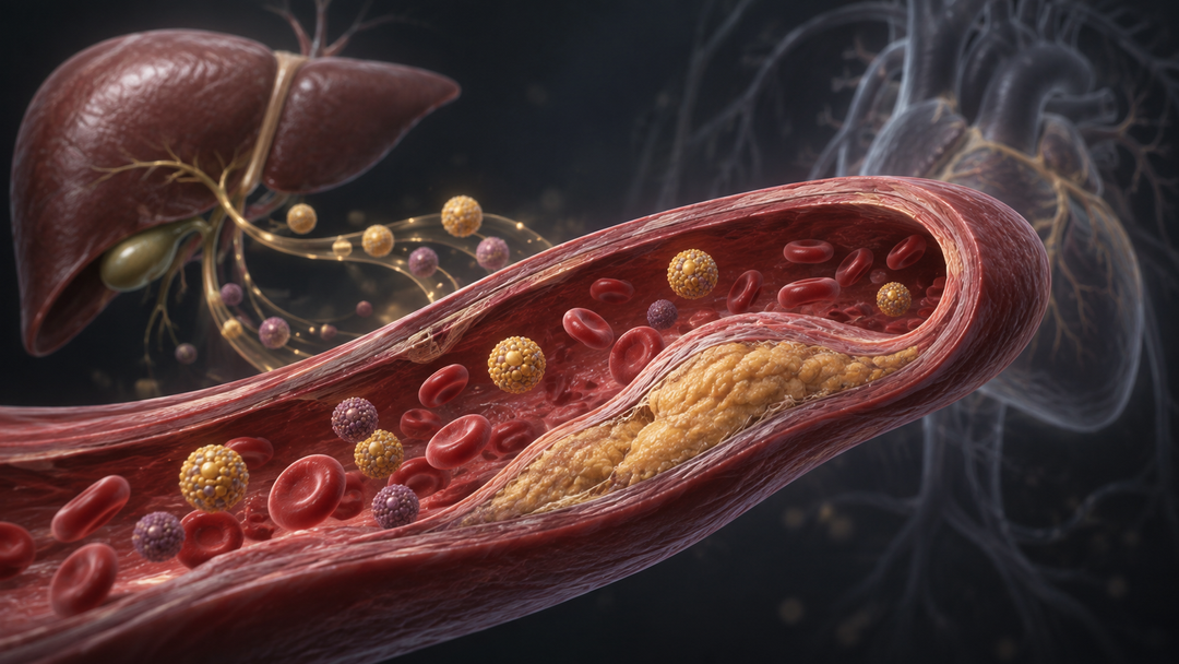 Original medical illustration for: Understanding the New Cholesterol Treatment Guidelines: What Patients Need to Know