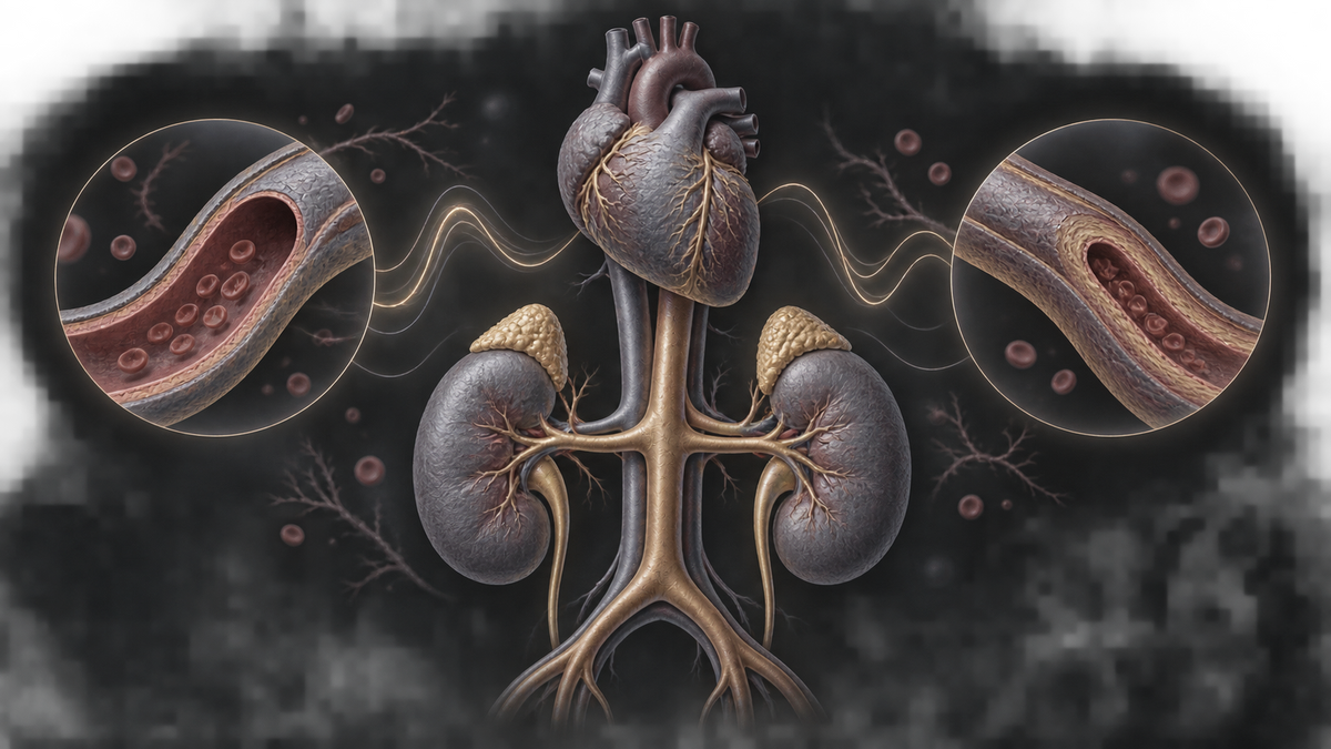 Original medical illustration for: Understanding the World's Two Most Important Blood Pressure Guidelines: What Patients Should Know