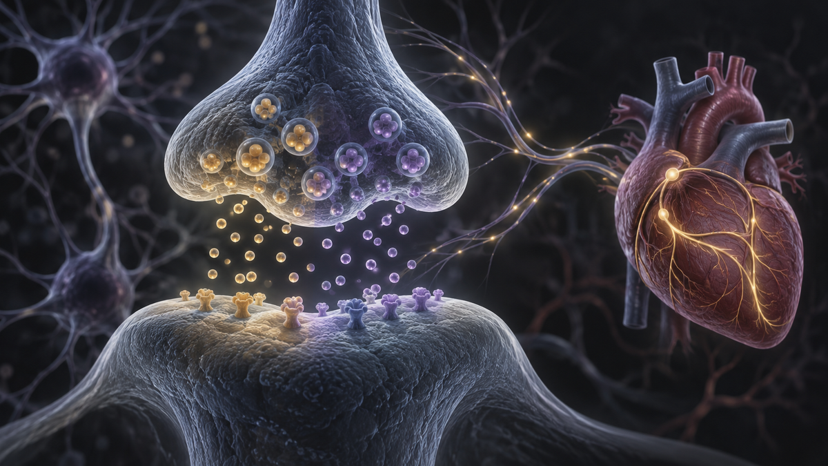 Original medical illustration for: Venlafaxine: Why This Common Antidepressant May Be Riskier Than Most SSRIs