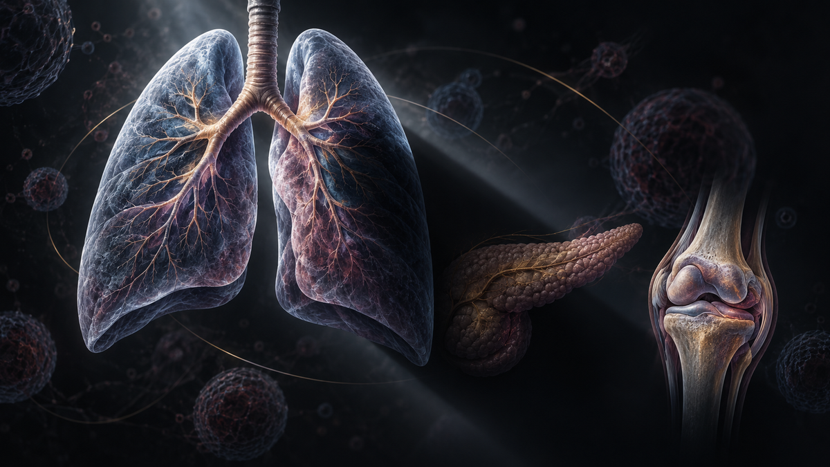 Original medical illustration for: When One Illness Overshadows Another: Chronic Disease Patients May Miss Out on Treatment for Other Conditions