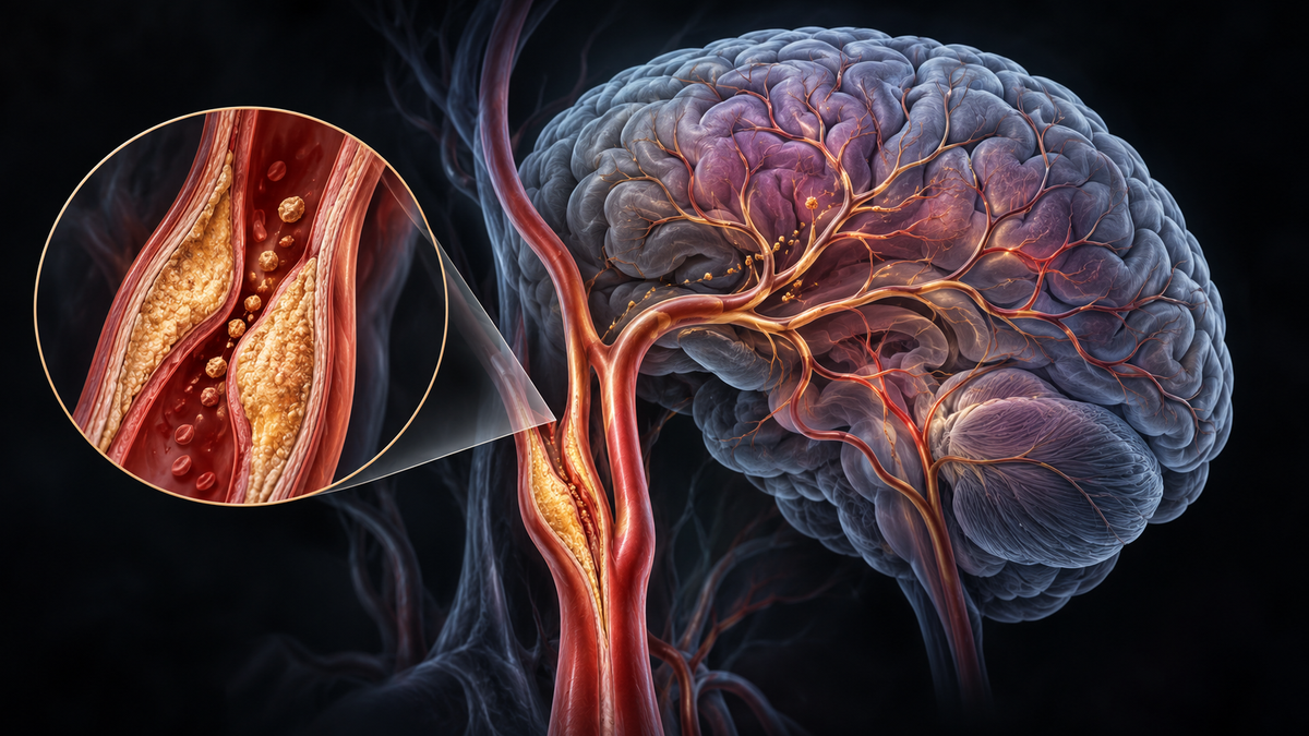 Original medical illustration for: Why Early Treatment After a TIA or Minor Stroke Prevents More Strokes