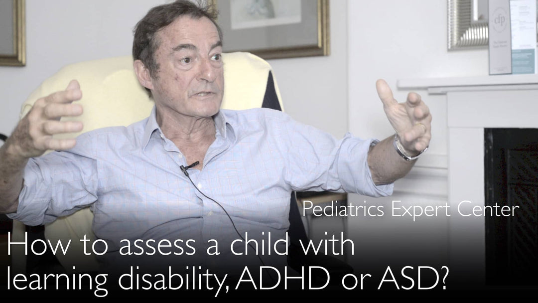 학습 장애, 주의력 결핍 과잉행동장애(ADHD), 자폐 스펙트럼 장애(ASD)를 가진 아동을 평가할 때는 다음과 같은 4단계 접근법을 권장합니다:

1. **종합적 평가**
