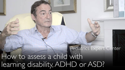 학습 장애, 주의력 결핍 과잉행동장애(ADHD), 자폐 스펙트럼 장애(ASD)를 가진 아동을 평가할 때는 다음과 같은 4단계 접근법을 권장합니다:

1. **종합적 평가**