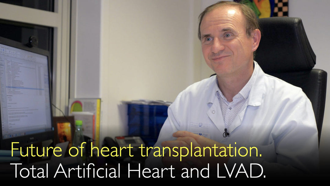 심장 이식의 미래. 좌심실 보조 장치(LVAD). 완전 인공 심장(TAH). 10
