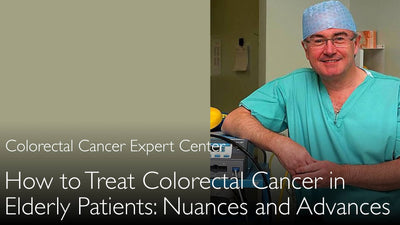 Treatment of Elderly Patients with Colorectal Cancer. 8