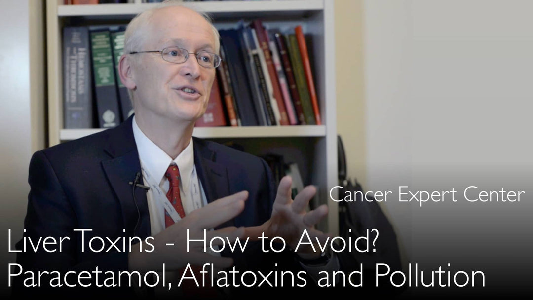 Common liver toxins. Air pollution, aflatoxins, paracetamol (Tylenol). 10