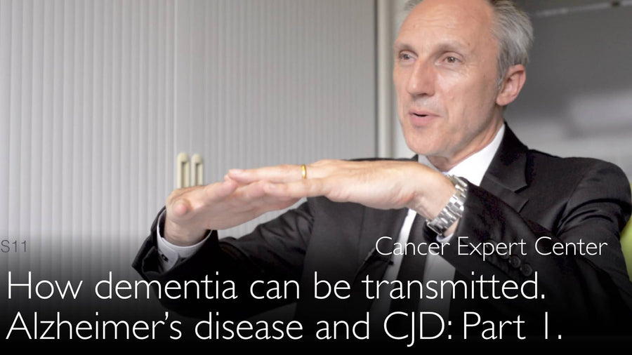 Degenerative Brain Diseases [Dementia, Alzheimer's Disease, CJD]