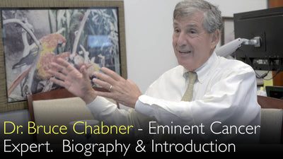Dr. Bruce Chabner. 전문 암 치료 전문의. 약력. 0