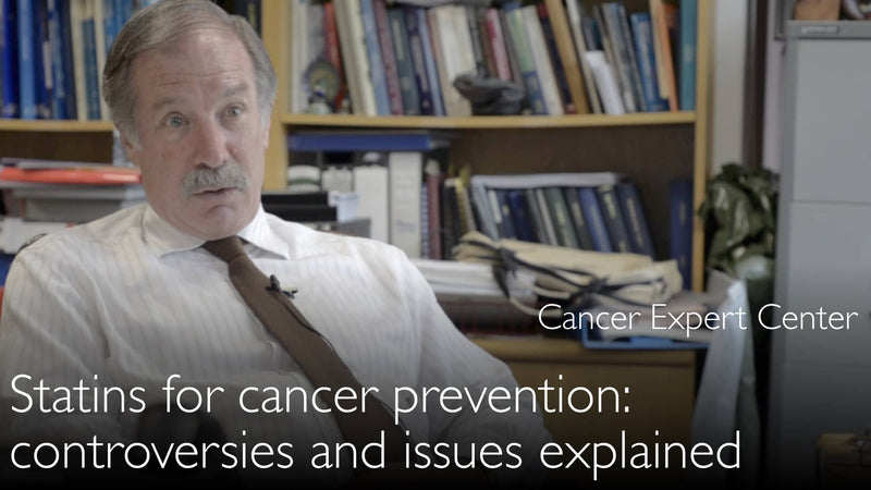 Statins for cancer prevention. Controversies. 9