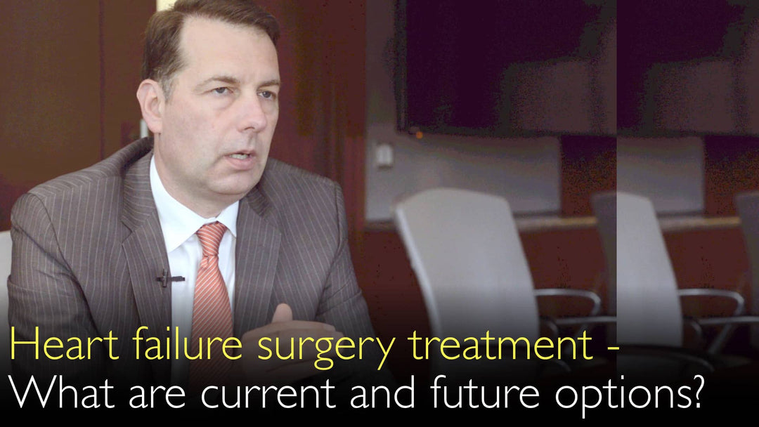 Advanced heart failure. Surgical treatment. ECMO. LVAD. The future. 6