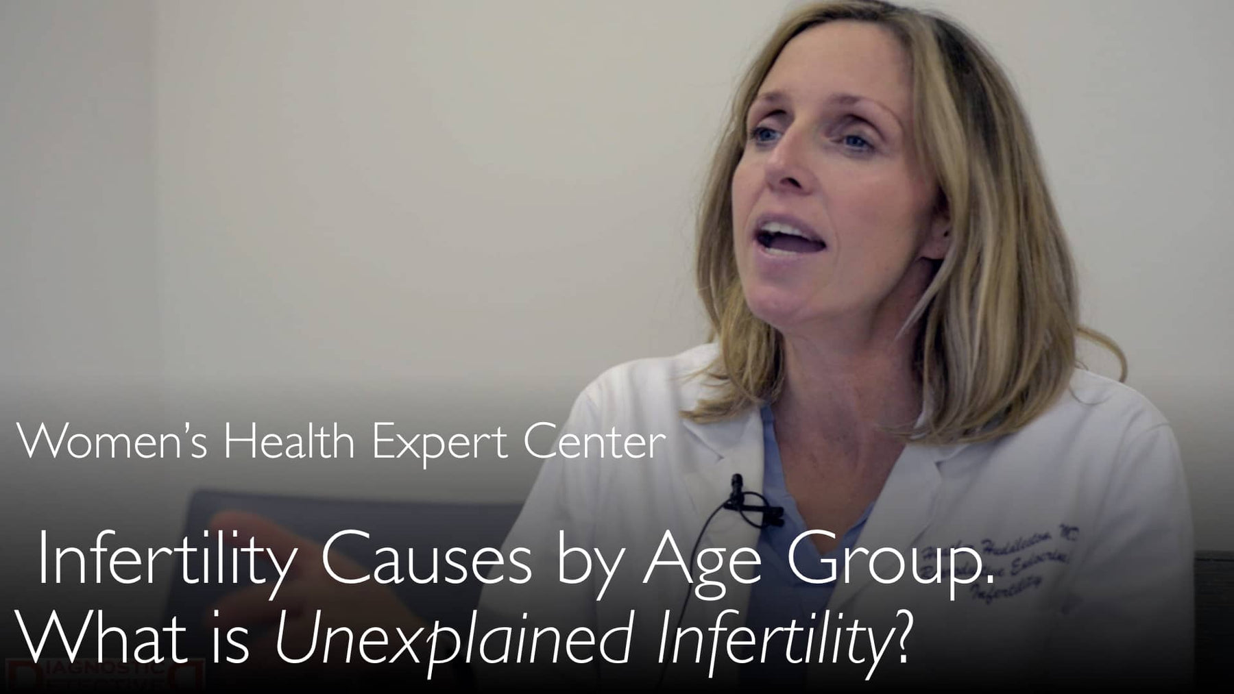 Unexplained infertility. Diagnosis and treatment. Causes of infertilit