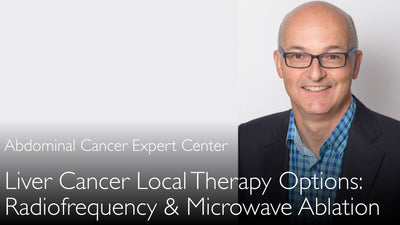 Liver cancer. Radiofrequency ablation and microwave ablation. 5