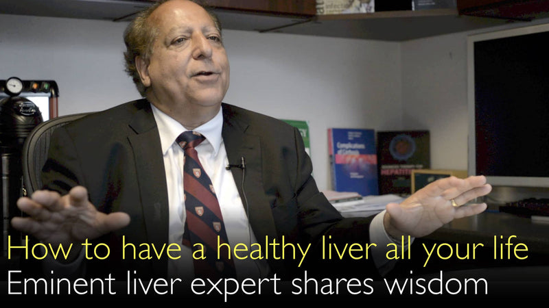 How to keep liver healthy all life? Eminent liver expert shares wisdom. 2