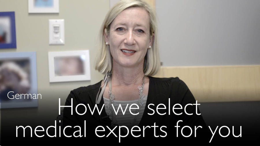 Other Languages. How do we select medical experts?