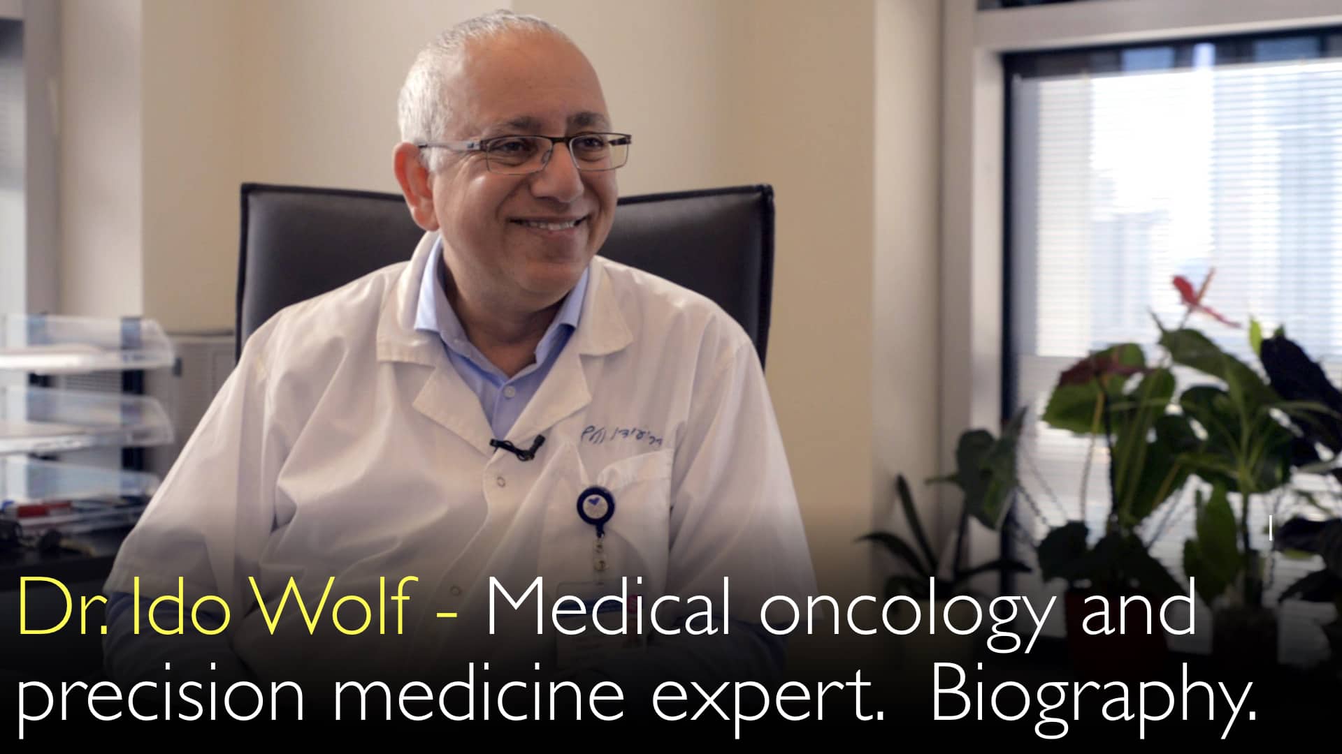 Dr. Ido Wolf