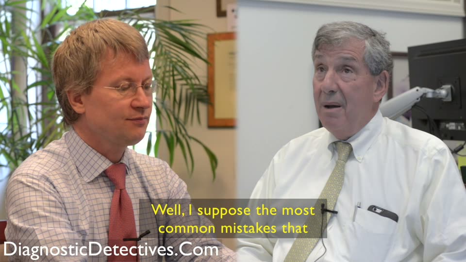 Recorded conversation with academic medical experts
